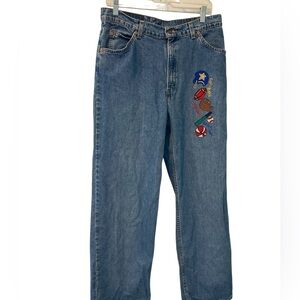 Levi’s medium sports jeans